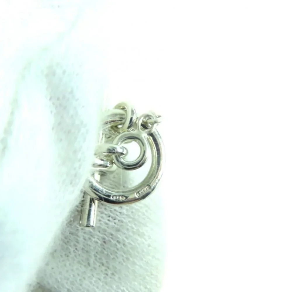 Hermes Birkin Silver 925 Necklace